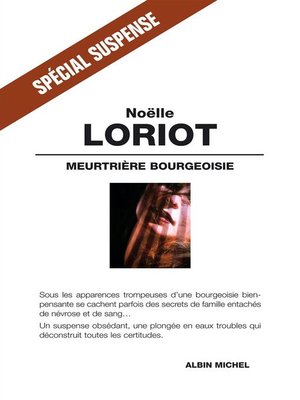 cover image of Meurtrière Bourgeoisie
